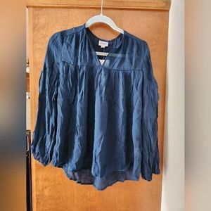 Lularoe Timaree Peasant Blouse